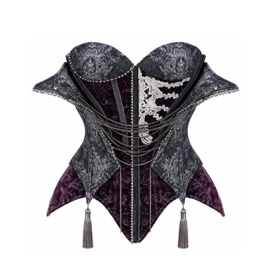 Blood Supply Legacy of the Undead Ribcage Corset(Full Payment Without Shipping)